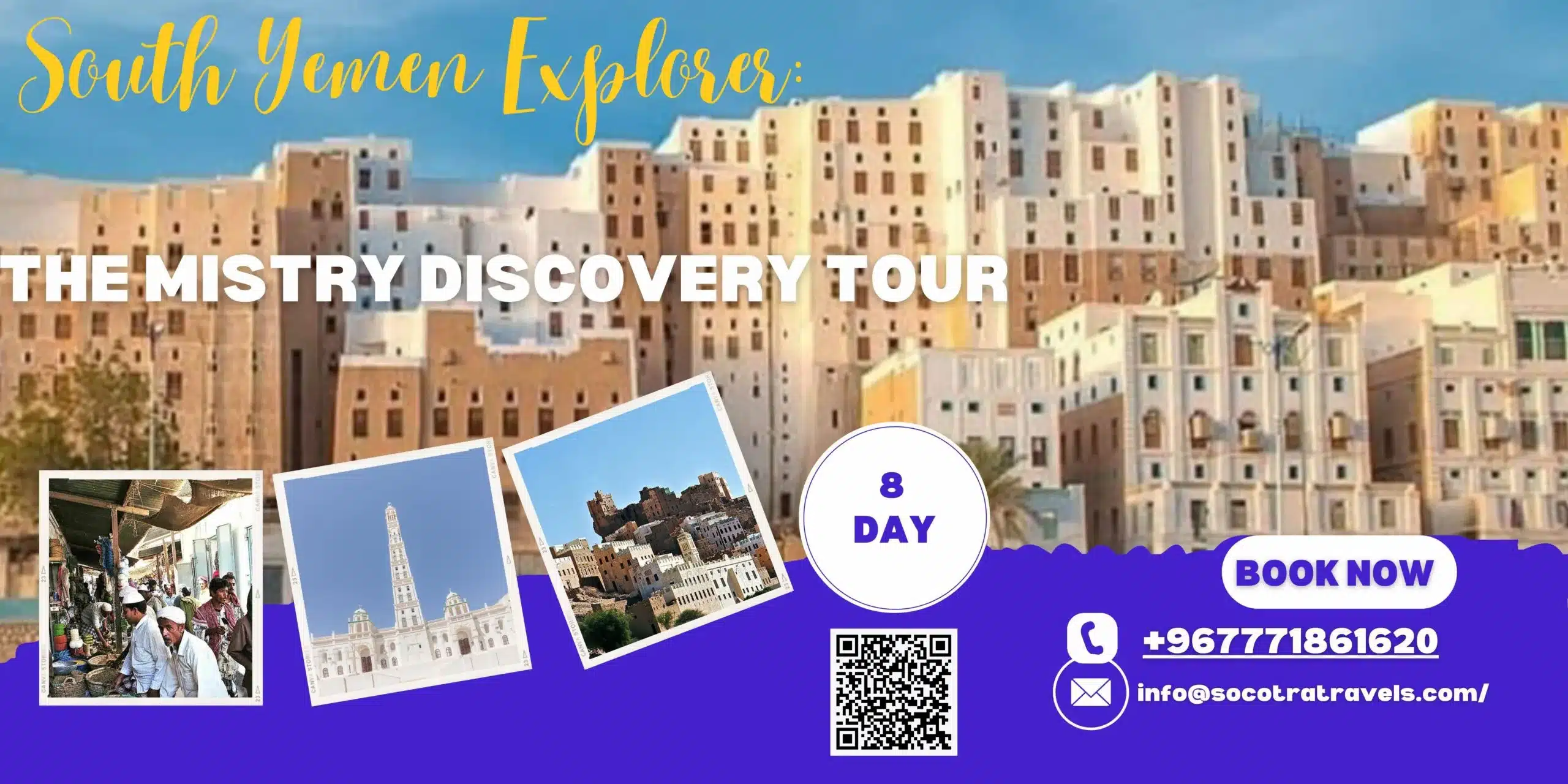 South Yemen Explorer -The Mistry Discovery Tour